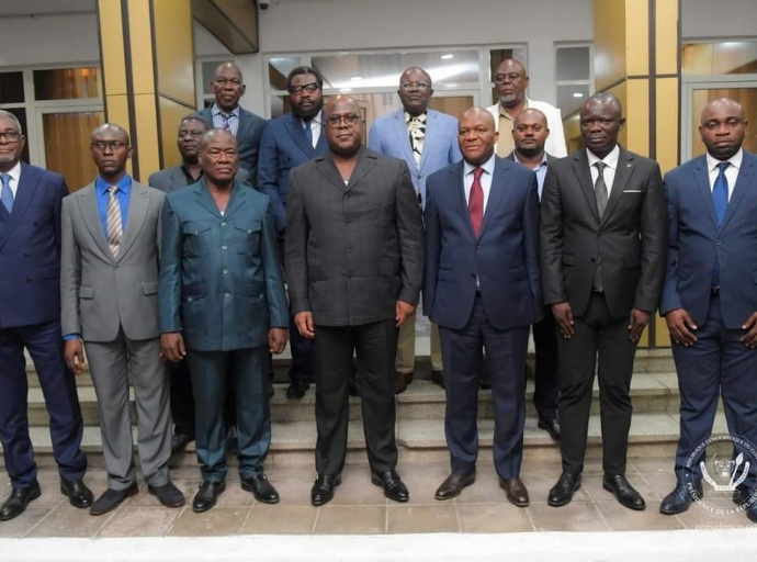 Mise en concession du port de Matadi, Ex-Onatra : Félix Tshisekedi rassure et appelle tout le monde au calme !